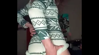 This outfit is incredibly difficult to remove, but my GOD does it make my ass look amazing!