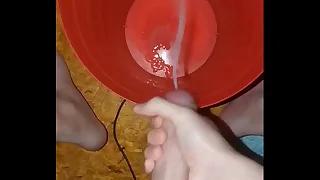 huge cum hyperspermia